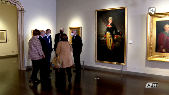 Fundación Ibercaja presenta 'Goya, un pintor genial'