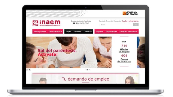 El INAEM ofrece más de 1.300 cursos para 22.000 ocupados y desempleados