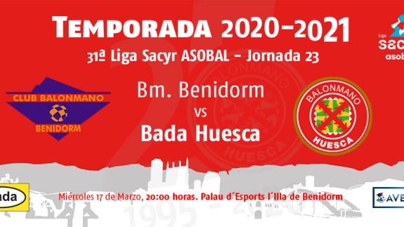 El Bada Huesca retoma la competición en Benidorm