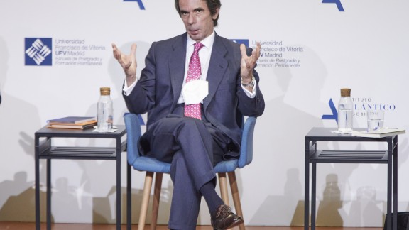 Aznar y Rajoy niegan la existencia de una 'caja B' en el PP