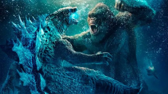 #UnasCuantasPelis 'Godzilla VS. Kong'