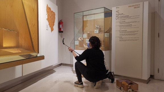 El museo de Huesca ofrece visitas virtuales para grupos escolares