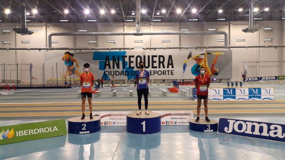 Pol Oriach, campeón de España Sub-20 de 3.000 metros en pista cubierta