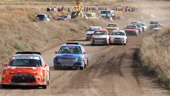 Veinte pilotos competirán en el XXIII Autocross Villa de Calamocha