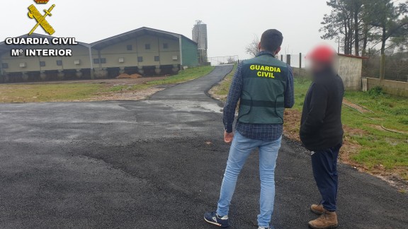 El 'timo del asfalto' llega a empresarios de la provincia de Huesca