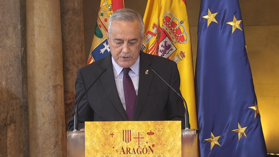 Javier Sada reivindica las Cortes de Aragón como instrumento de diálogo