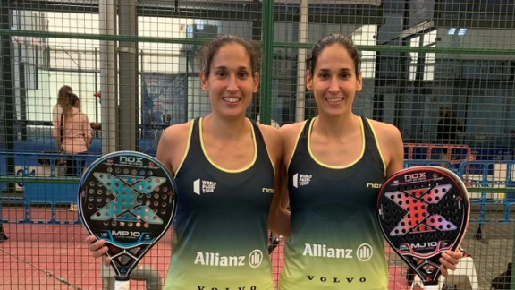 Las hermanas Alayeto vuelven a la acción con un triunfo en el Adeslas Madrid Open