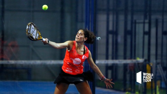 Ángela Caro cae en octavos de final del Alicante Open