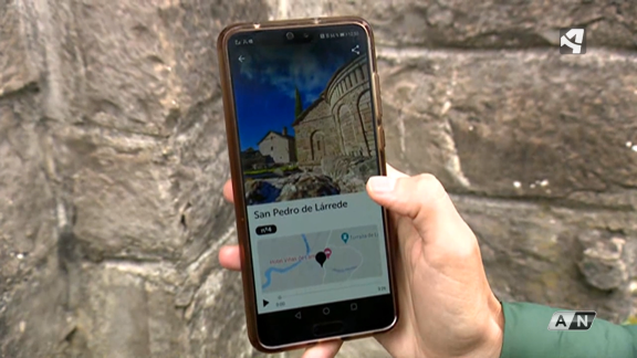 Una app sirve como audioguía para 19 construcciones medievales aragonesas