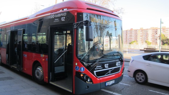 Paros en el bus urbano de Zaragoza hasta el 9 de mayo