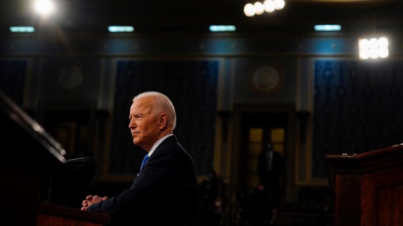 Joe Biden defiende un ambicioso proyecto político muy social y con inversiones