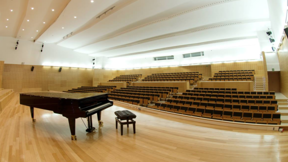Aragón Cultura emite los conciertos del Conservatorio Superior de Música de Aragón