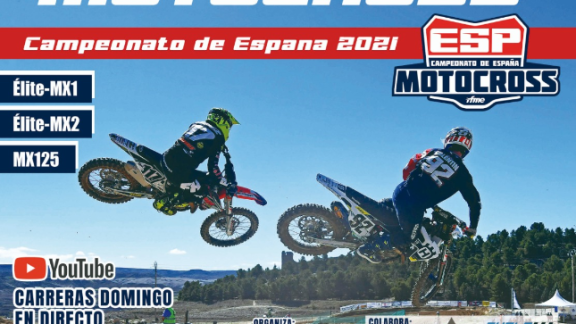 Calatayud acoge el Campeonato de España de MotoCross
