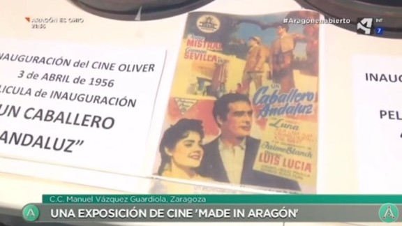 Una exposición de cine 'made in Aragón'