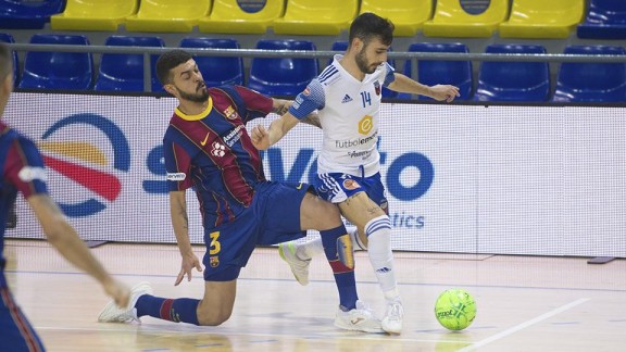 El Fútbol Emotion Zaragoza quiere romper ante el Valdepeñas su mala racha