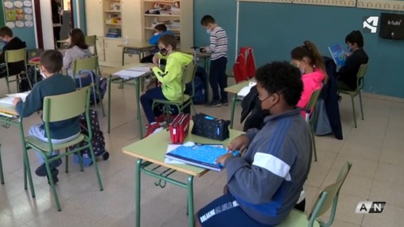 Zaragoza baja su ratio a 19 alumnos por aula, y Huesca y Teruel, a 21
