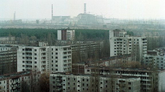 ¿La central nuclear de Chernóbil, Patrimonio de la Humanidad?