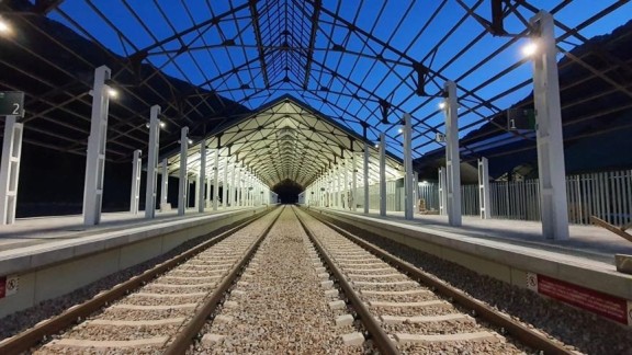 La nueva estación de Canfranc se inaugura hoy tras 27 años de espera
