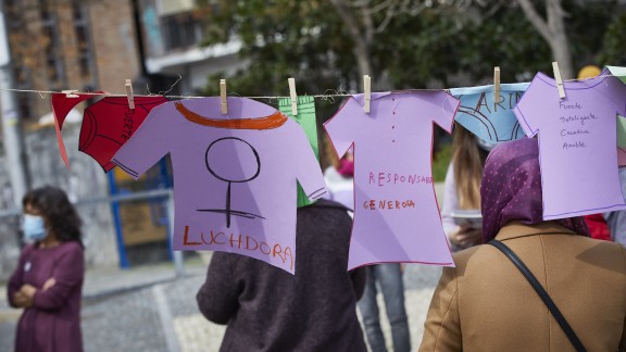 Protestas feministas en varias ciudades con motivo del 8M