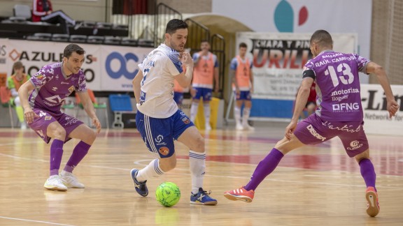 El Fútbol Emotion Zaragoza quiere volver a la senda de la victoria contra el Córdoba Futsal