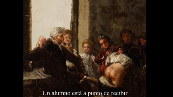 Las pinturas de Goya, ahora en versión animada