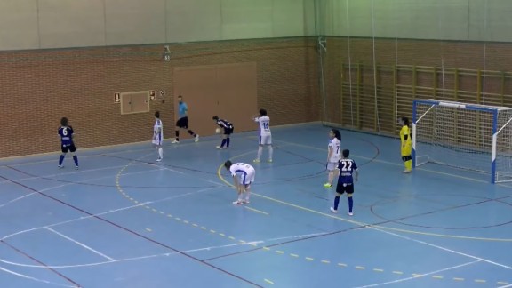 InterSala Zaragoza cae en su primer partido de la segunda fase (6-1)