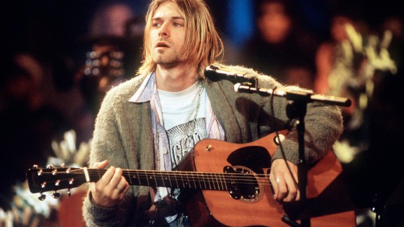 Kurt Cobain, mucho más allá de una estrella de rock