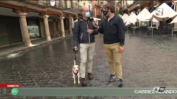 Teruel permitirá la entrada de perros educados en los Aljibes y la Muralla