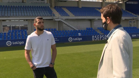Rafa Mir en Aragón Deporte: 