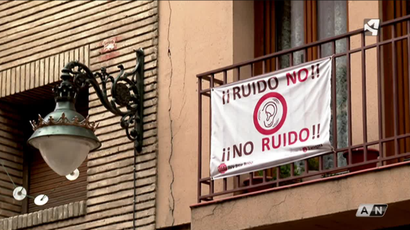 Las denuncias por ruido se han reducido un 44% en Zaragoza