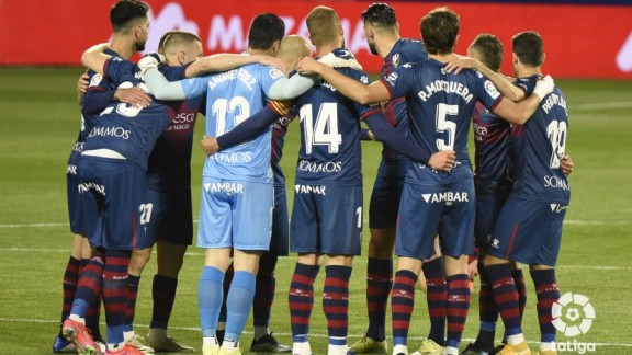 SD Huesca: objetivo 'goalaverage'