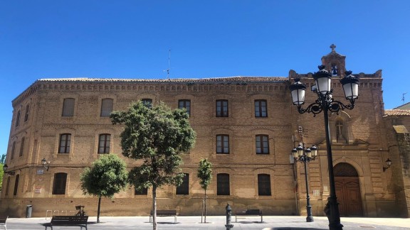 Apudepa lleva a los tribunales el proyecto de derribo parcial del Seminario de Huesca