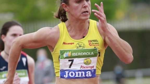 Sonia Molina, cuarta en la final del 4x100m del Europeo de atletismo