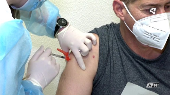 Cerca de 2.300 pacientes de muy alto riesgo ya han sido vacunados