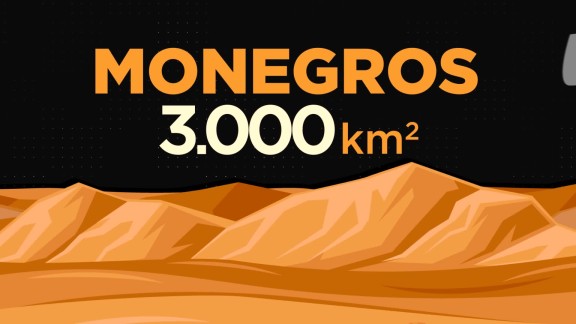 Lo que no sabías del desierto de Monegros