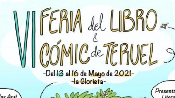 Más de 45 autores y 22 librerías y editoriales en la VI Feria del Libro y el Cómic de Teruel