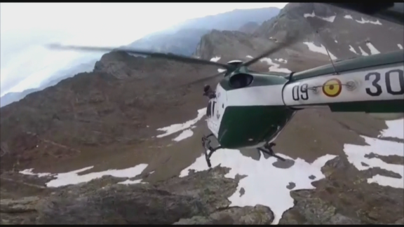 Fallece un montañero en el camino de las Tres Cascadas de Cerler