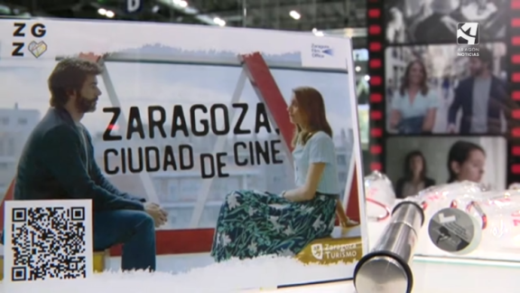 Zaragoza apuesta por Goya, el cine y el turismo LGTBI en su día de promoción