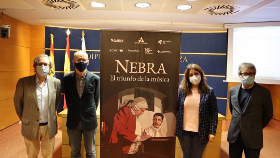 Un documental recupera la figura del bilbilitano José de Nebra, el compositor español más importante del siglo XVIII
