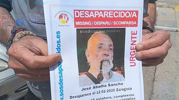 126 personas están desaparecidas en Aragón