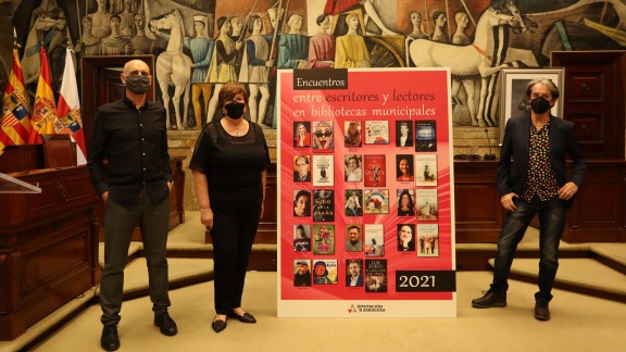 Catorce autores aragoneses en 50 municipios zaragozanos para celebrar la lectura
