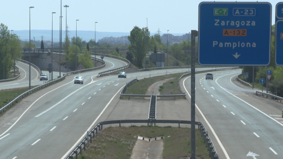 La variante sur de Huesca cumple su último trámite medioambiental