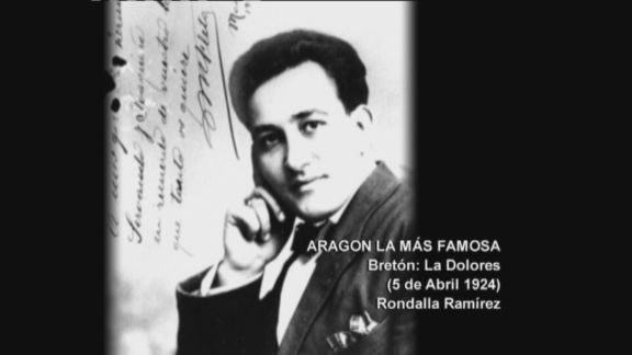 Recordando al gran tenor aragonés, Miguel Fleta