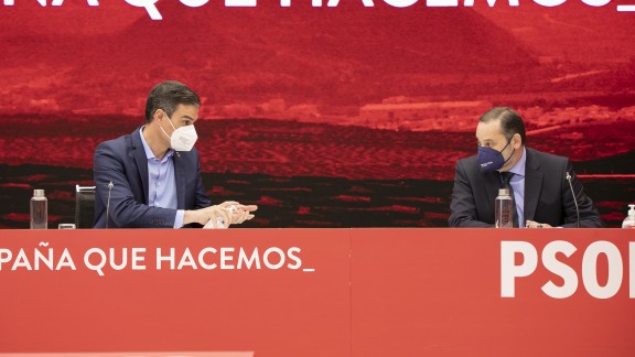 El PSOE achaca los resultados electorales a fallos de 