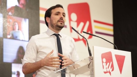 Alberto Garzón seguirá al frente de Izquierda Unida cuatro años más