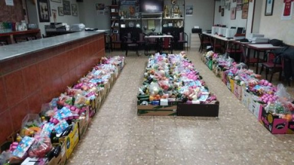 Más de 150 entidades reparten alimentos y alivian las consecuencias de la crisis