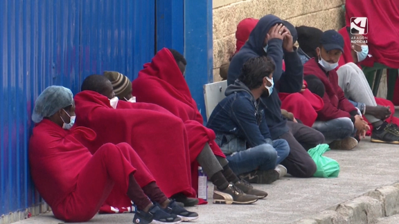 30 inmigrantes logran entrar en Melilla y 6.500 regresan de Ceuta a Marruecos