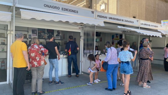 Las letras sortean la pandemia con la Feria del Libro de Zaragoza 2021