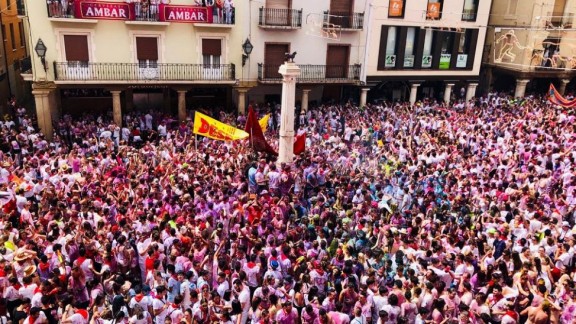 Suspendidas todas las fiestas patronales en Aragón hasta el 31 de agosto