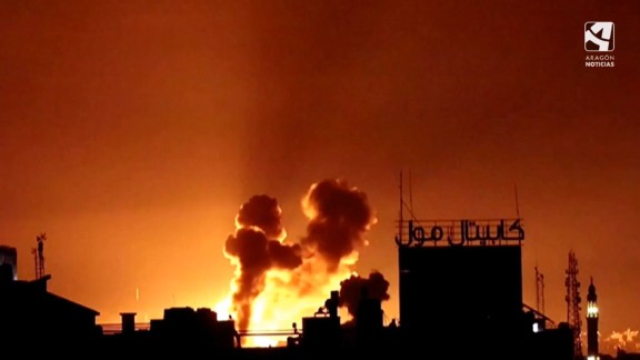 Nueva jornada bélica: Israel intensifica los ataques en Gaza